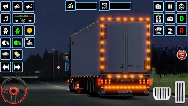 Truck Driver 3D US Truck Game screenshot