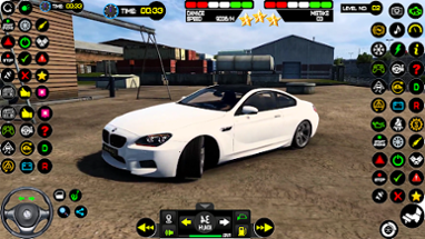 US Car Driving School Car Game Image