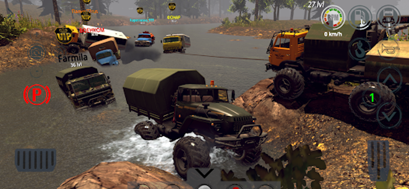 RTHD Offroad online game Image