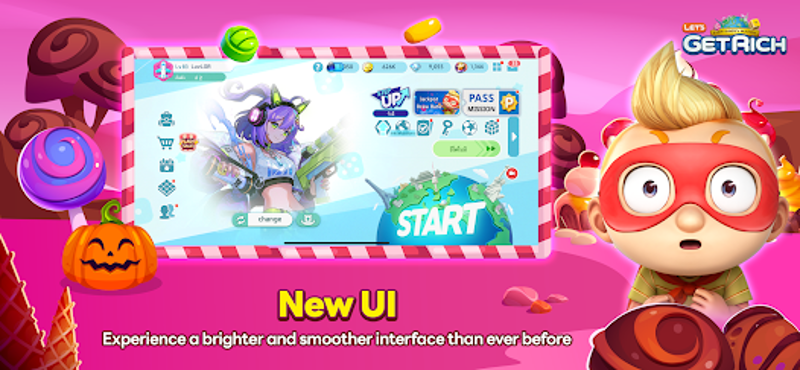 LINE Let's Get Rich screenshot