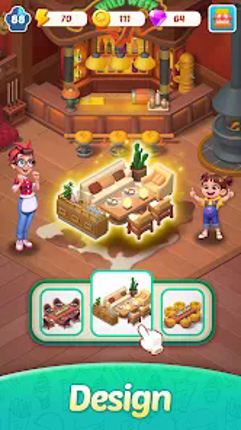 Merge Cooking® screenshot