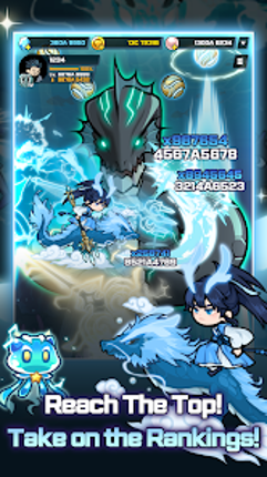 Raising Poseidon: Idle RPG screenshot