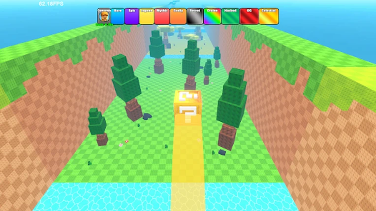 Obby World: Kick For Brainrot screenshot