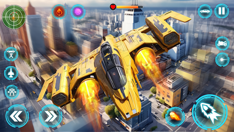 Robot Game: Robot Transform 3D screenshot