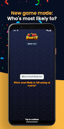 Bomb Party: Who's Most Likely screenshot