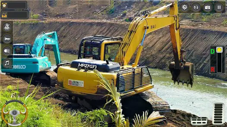 Road Construction Jcb games 3D screenshot