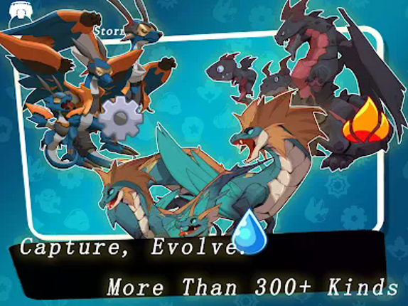 Monster Storm2 Adventure screenshot