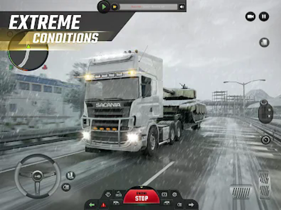 Truck Simulator World screenshot