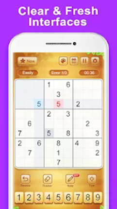 Sudoku screenshot