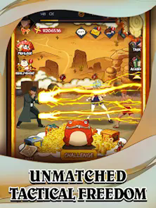 Ultimate Ninja AFK screenshot