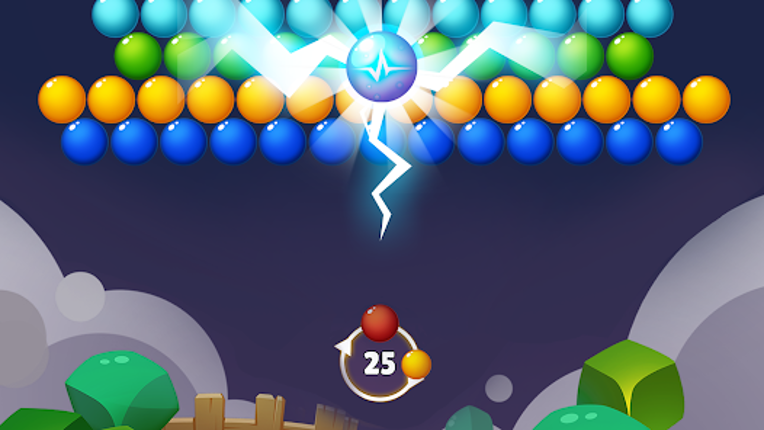 Bubble Hunter Origin : Arcade screenshot