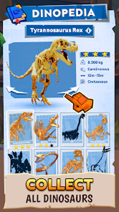 Dino Quest 2: Dinosaur Fossil Image