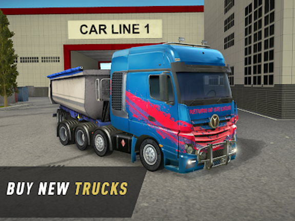 Truck World Simulator 2025 screenshot