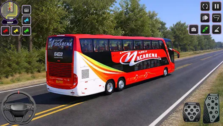City Coach Bus -Bus Driving 3d screenshot