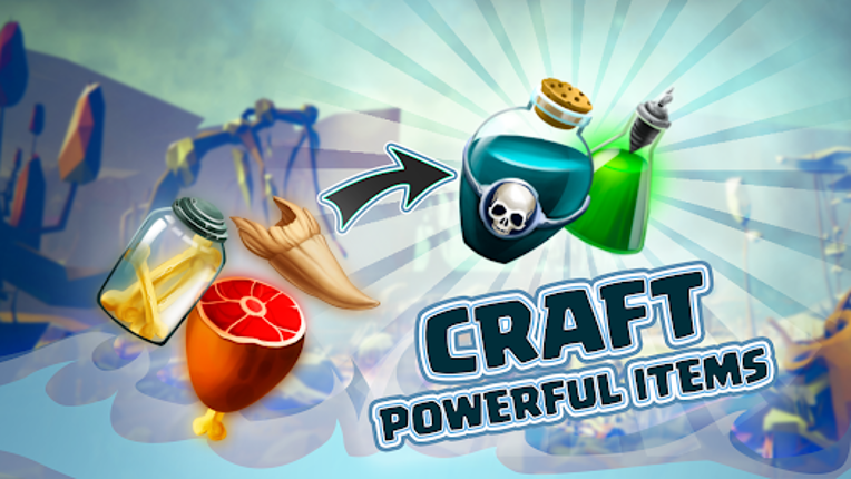 Almighty: idle clicker game screenshot