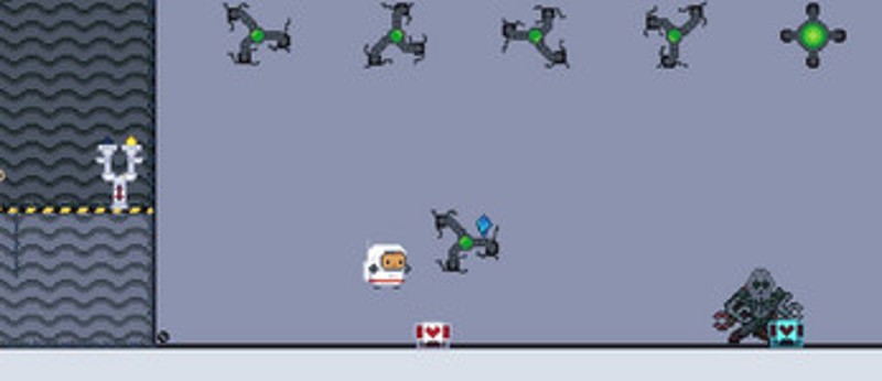 2D Platformer screenshot