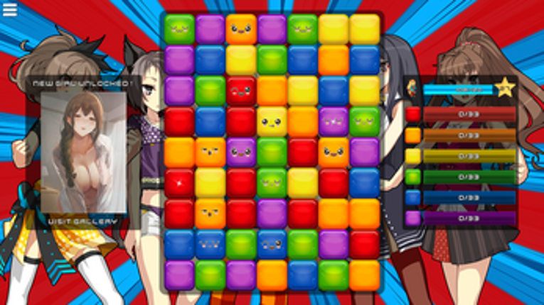 Anime Match 3 screenshot