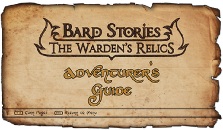 Bard Stories - The Warden's Relics Image
