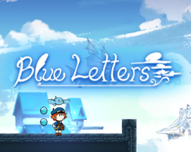 Blue Letters Image