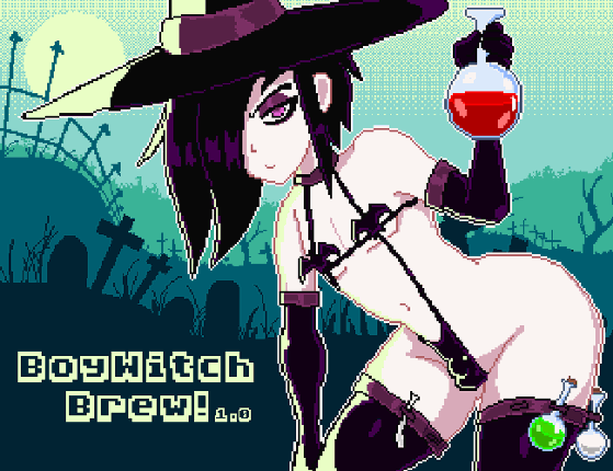 BoyWitchBrew Game Cover