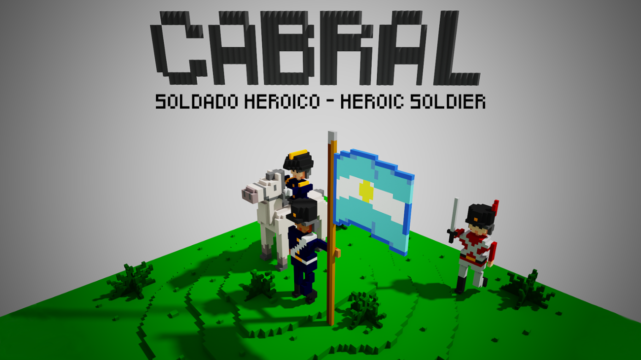 Games like Cabral soldado Heroico (Ludum Dare 46)