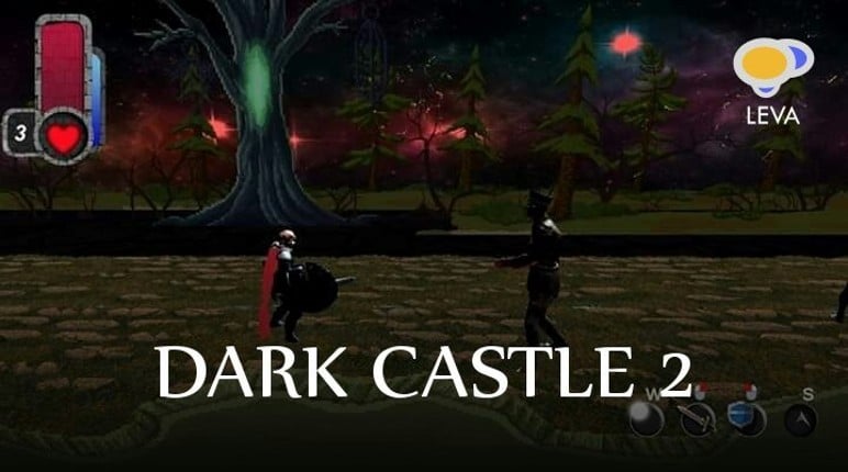 Dark Castle 2 Game Cover