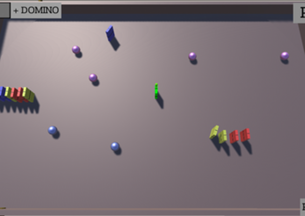 Domino Rally screenshot