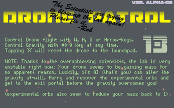 Drone Patrol Image