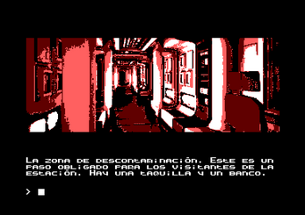 Euclides XXI (Amstrad CPC) (Spanish / English) Image