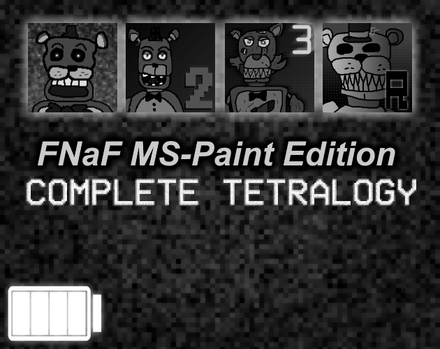 Games like FNaF MS-Paint Edition Complete Tetralogy