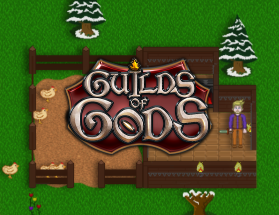 Guilds Of Gods Game Cover