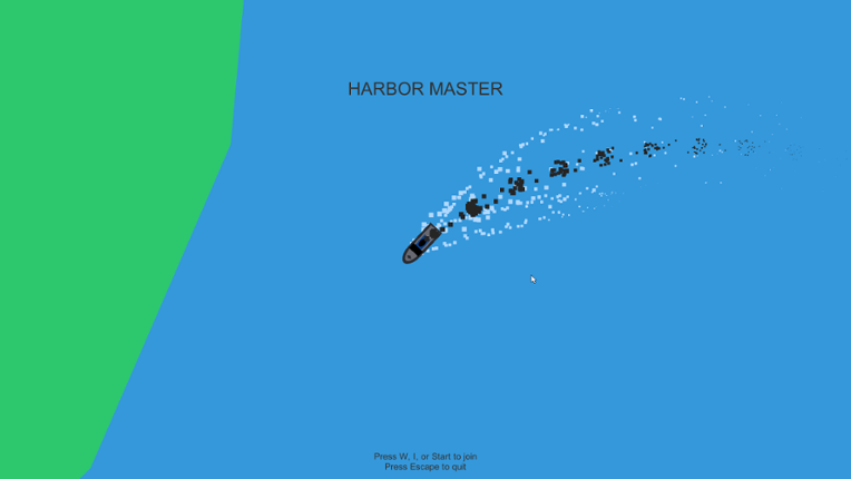 Harbormaster Game Cover