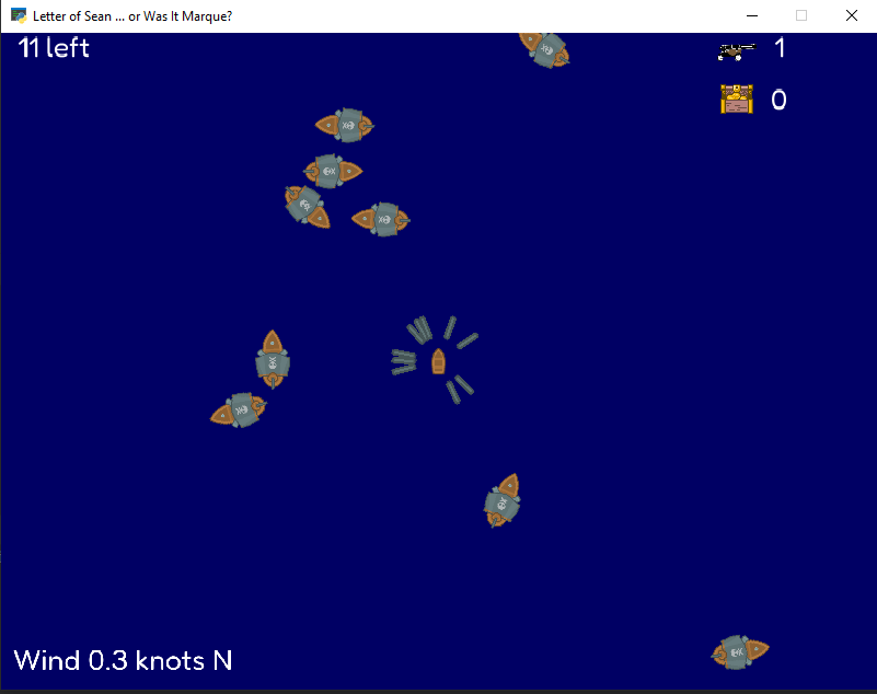 Games like Letter of Sean ... or Was It Marque?