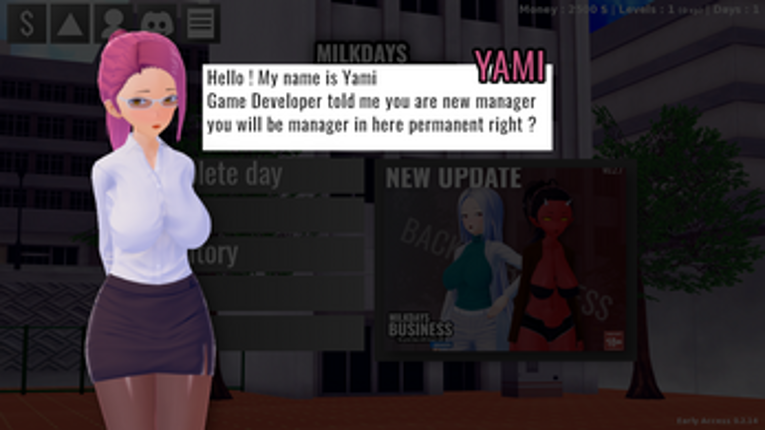 MilkDays Business screenshot