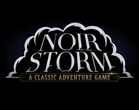 Noir Storm - A Classic Adventure Game Game Cover