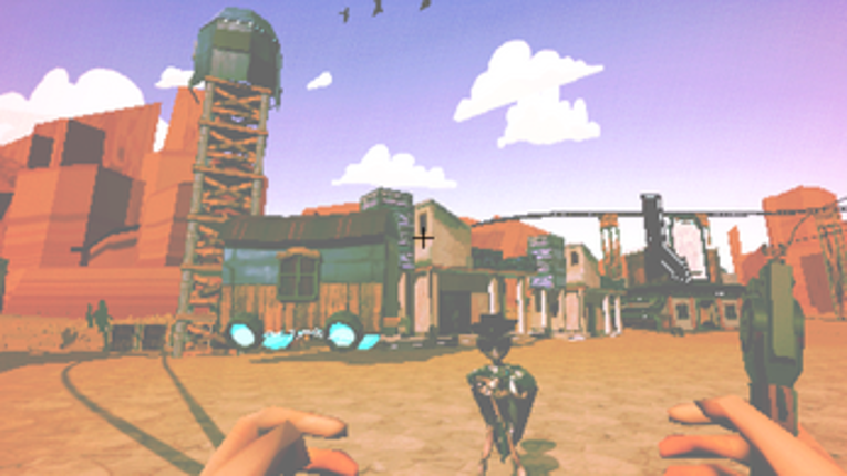 Not So Far West screenshot