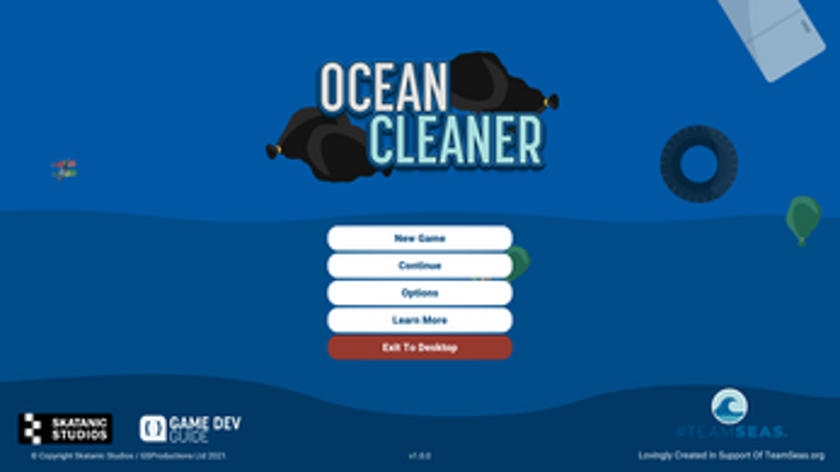 Ocean Cleaner #TeamSeas screenshot