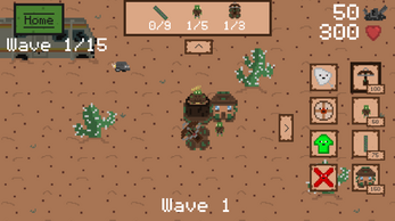 Ogre Assault screenshot