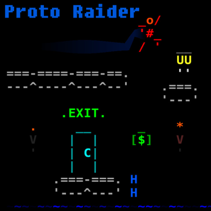 Proto Raider Game Cover