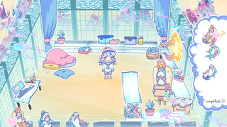 H-AI plush sharks & co. screenshot