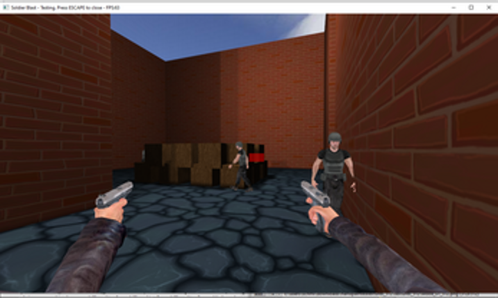 SoldierBlast screenshot