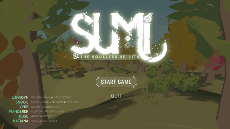 Sumi and the Soulless Spirits Image