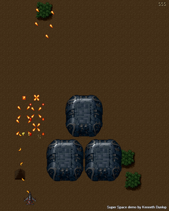 Super Space prototype Image