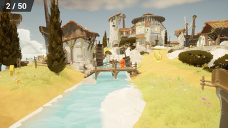 Unreal Island screenshot