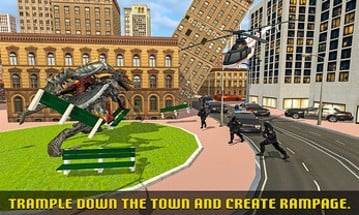 Ultimate Lizardman City Rampage Image