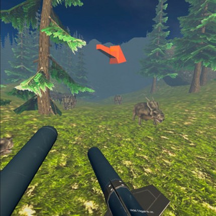Ultra Explorer: Jurassic Forest ( VR Dinosaurs Game for Oculus Quest) screenshot