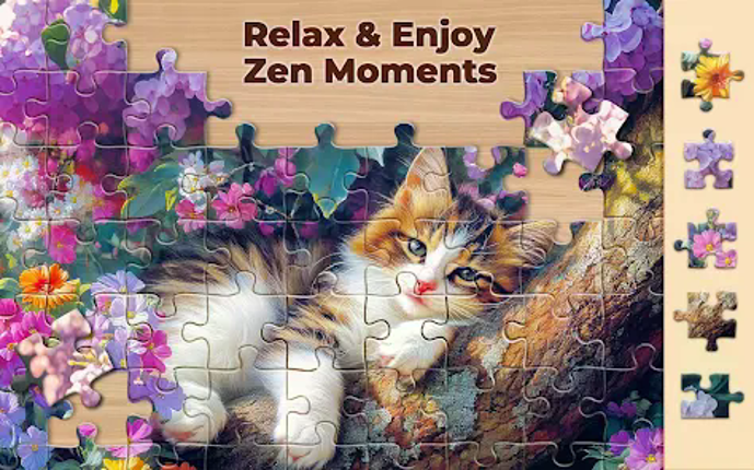 Jigsaw Puzzles HD Puzzle Games screenshot