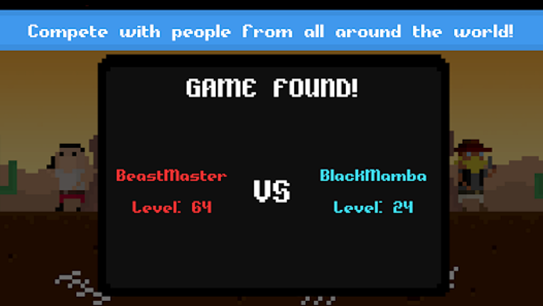 Cowboy Standoff Duel Image