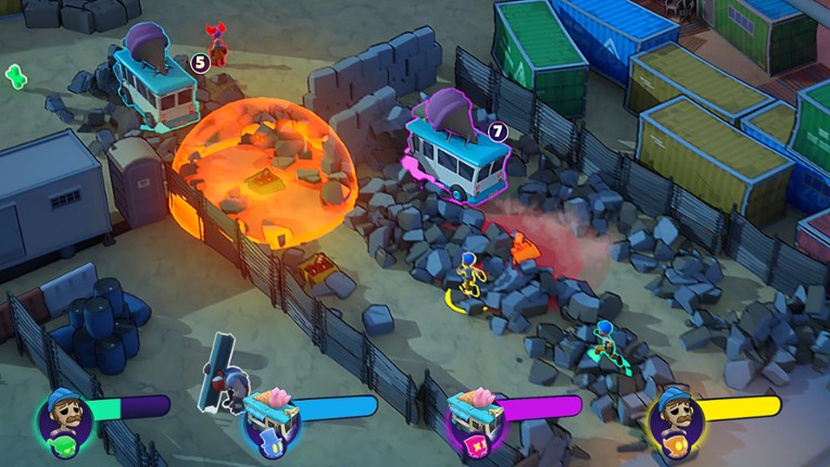 Ghost Gang screenshot