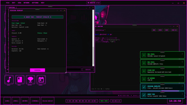 Ghost Network : Dark Hacker Image
